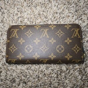 Louis Vuitton Brown Monogram Wallet